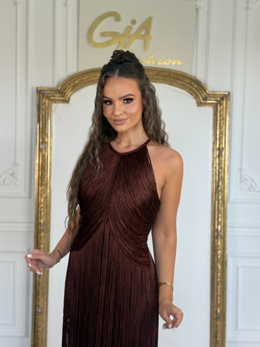 Rochie Kazia Brown [2]