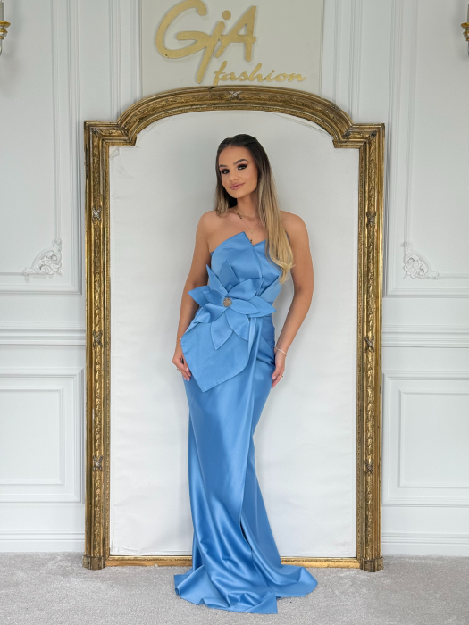 Rochie Kellira Blue [7]