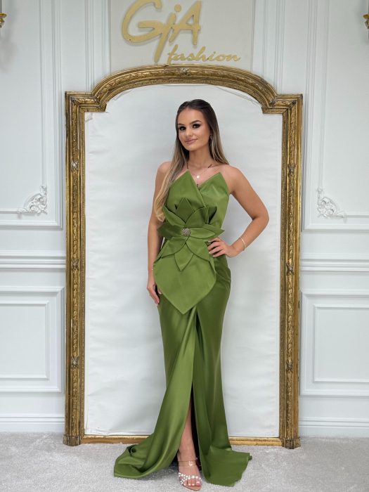 Rochie Kellira Green [5]