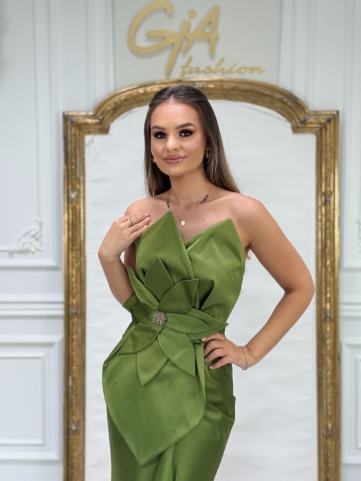 Rochie Kellira Green [2]