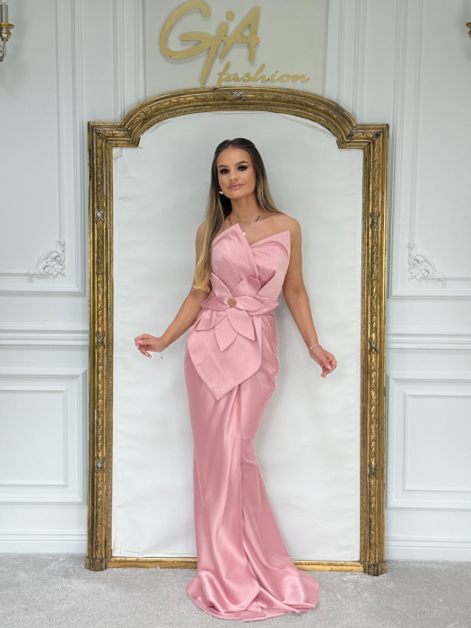 Rochie Kellira Pink [5]