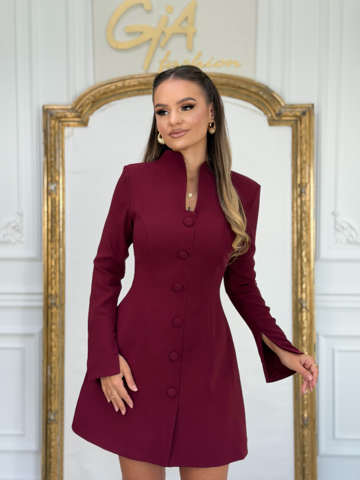 Rochie Keradea Bordo [4]