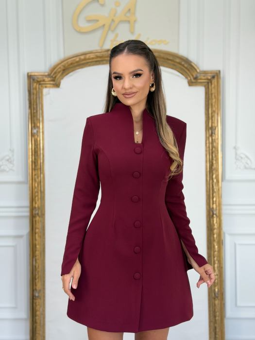 Rochie Keradea Bordo [1]