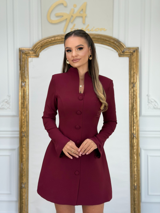 Rochie Keradea Bordo [2]
