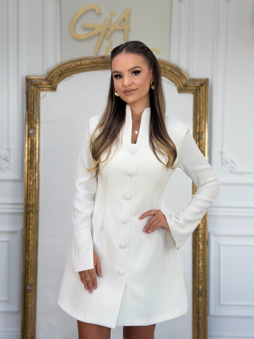 Rochie Keradea White [3]