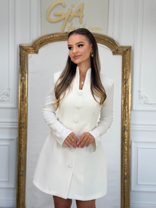 Rochie Keradea White [2]