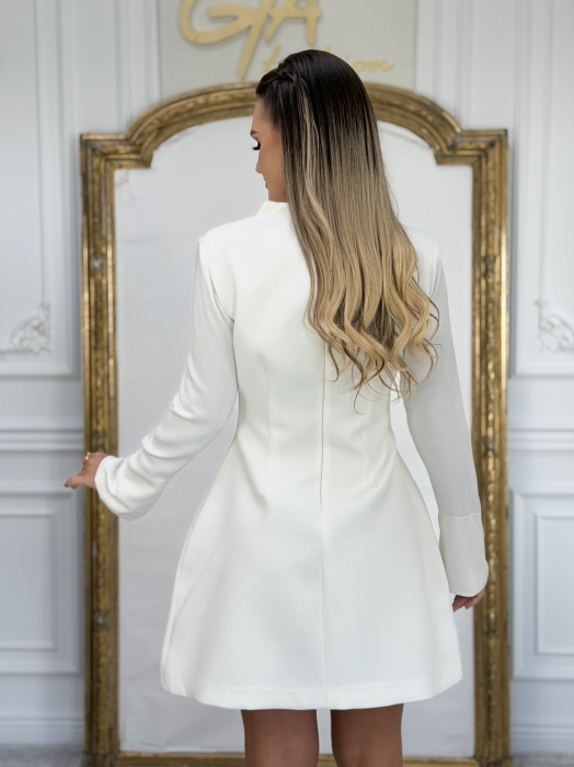 Rochie Keradea White [5]