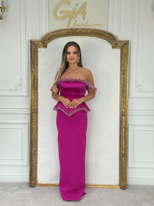 Rochie Kerane Pink [6]