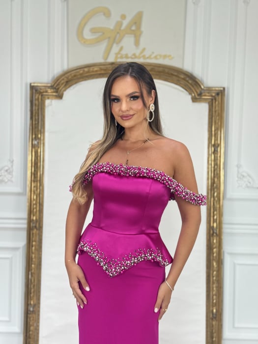 Rochie Kerane Pink [4]