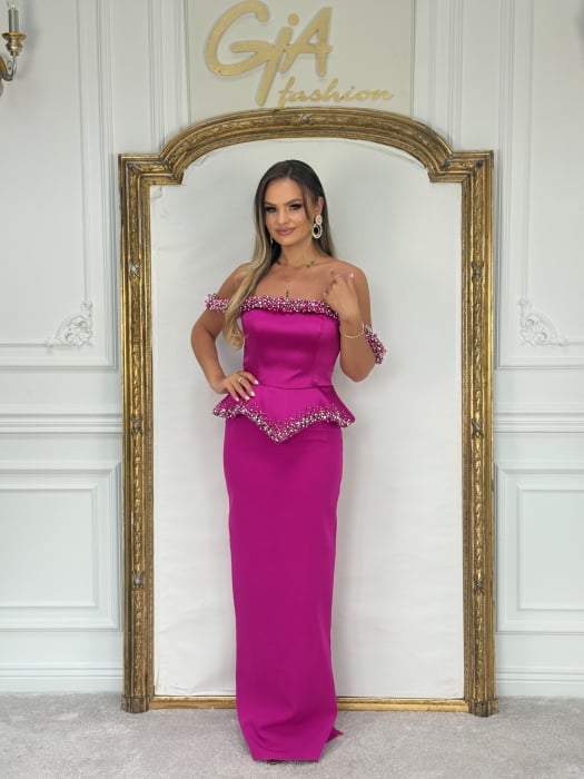 Rochie Kerane Pink [5]