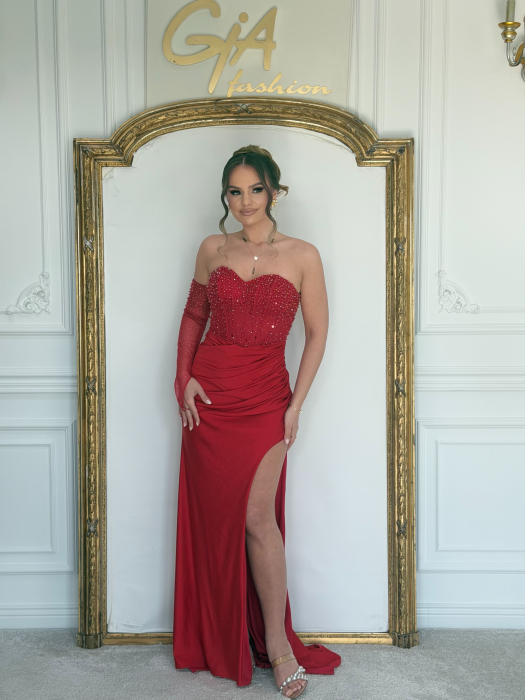 Rochie Kerella Red [4]