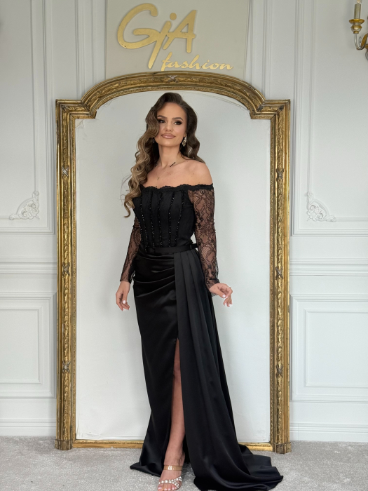 Rochie Kerenia Black [6]