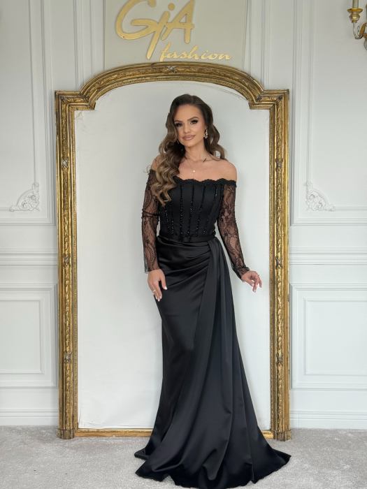 Rochie Kerenia Black [3]