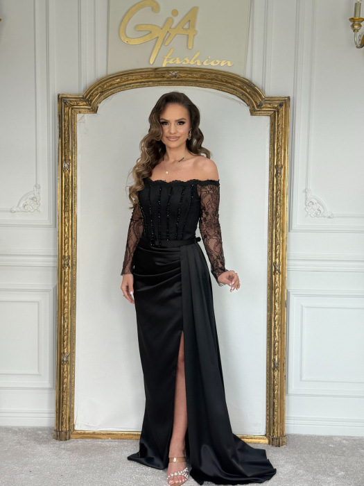 Rochie Kerenia Black [7]