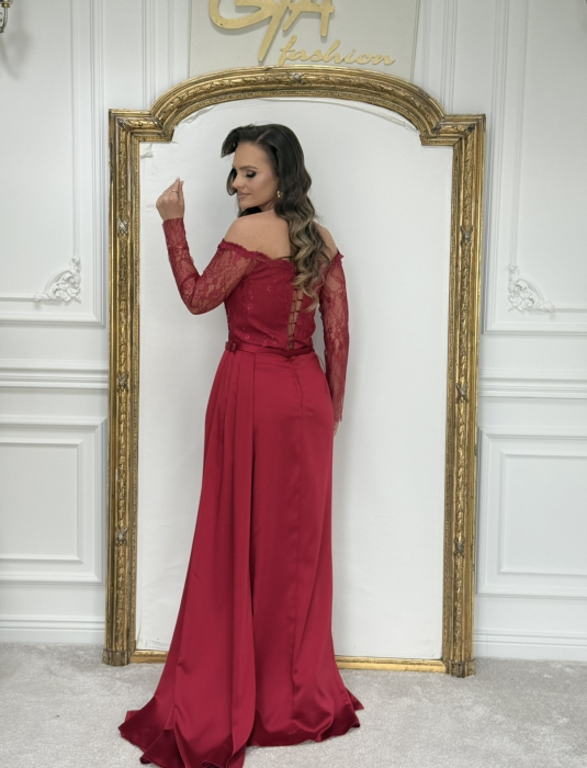 Rochie Kerenia Bordo [10]