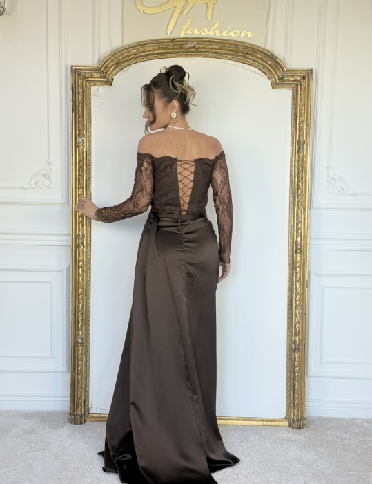Rochie Kerenia Brown [9]