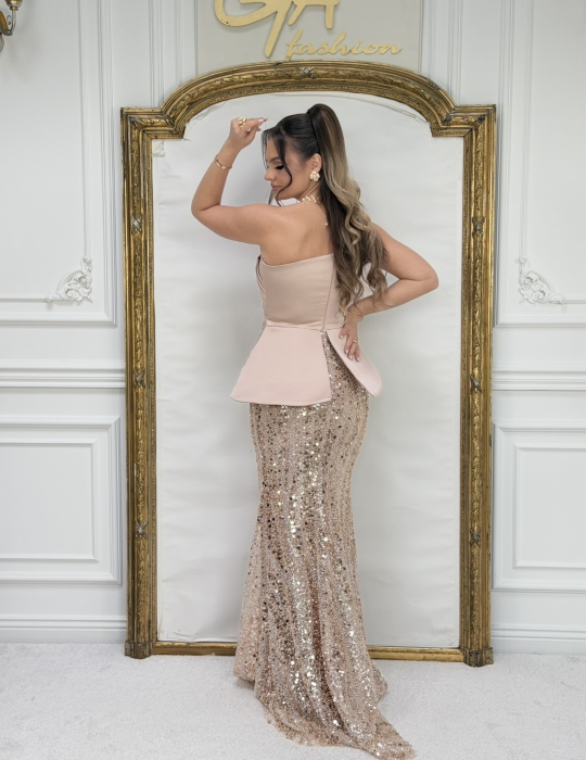 Rochie Kereza Beige [8]