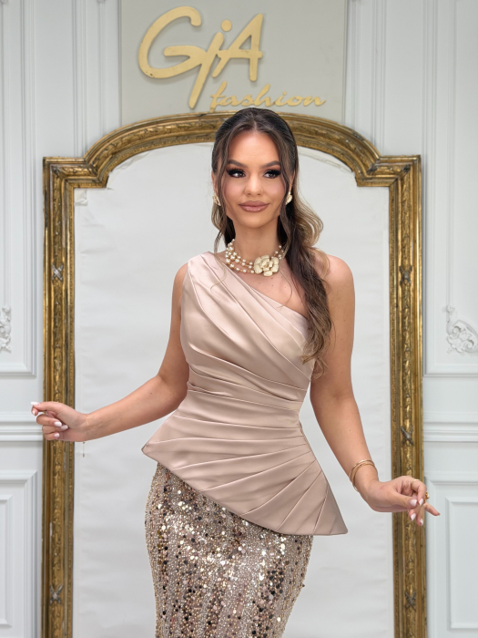 Rochie Kereza Beige [2]