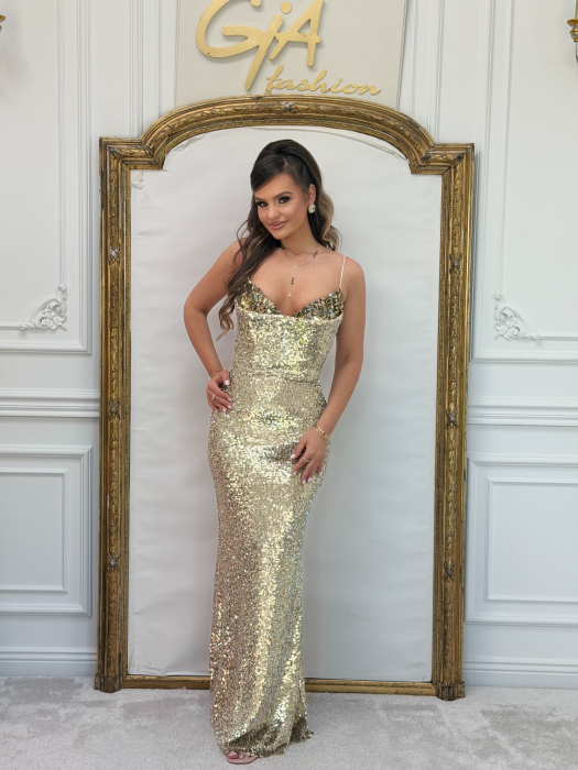 Rochie Kereza Gold [9]