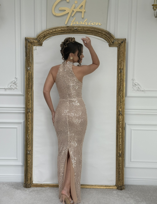 Rochie Kerissia Gold [5]