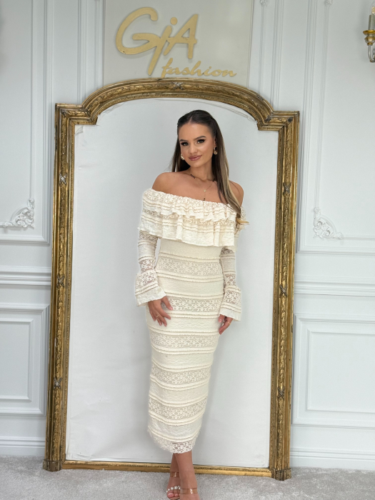 Rochie Kessela Beige [3]