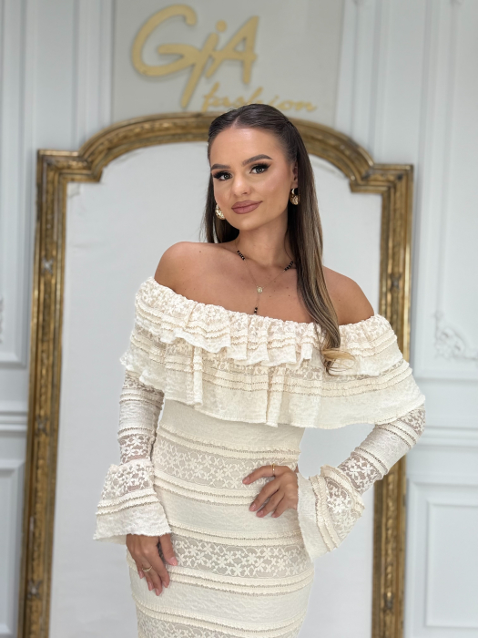 Rochie Kessela Beige [2]
