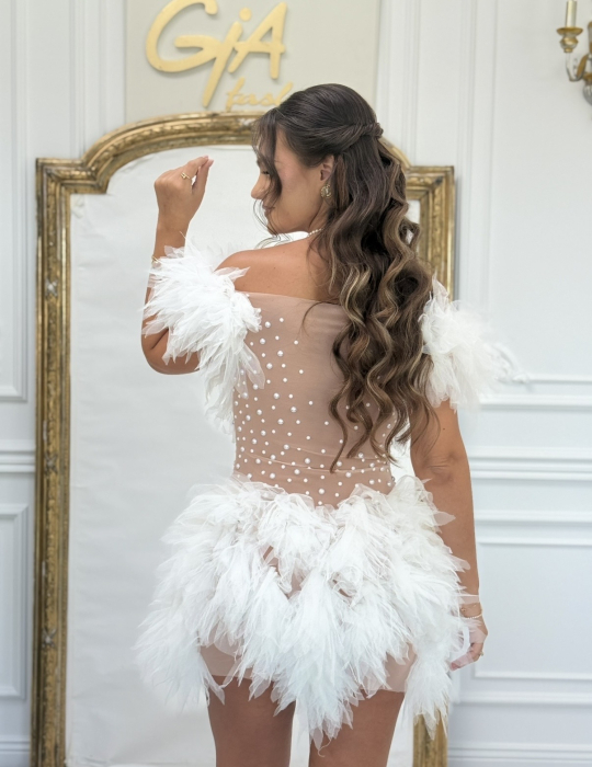 Rochie Kevina White [7]