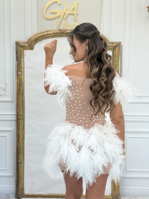Rochie Kevina White [7]