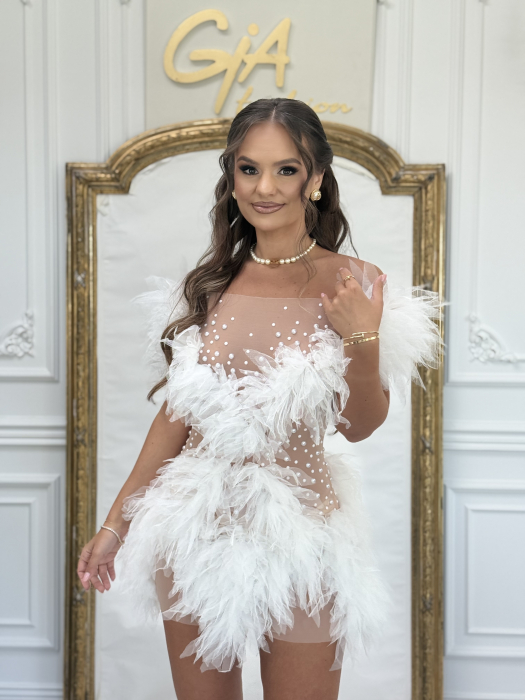 Rochie Kevina White [4]