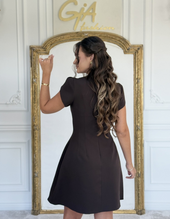 Rochie Lacessa Brown [6]
