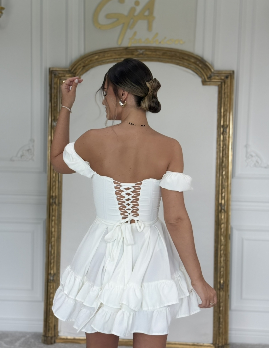 Rochie Ladessy WHITE [5]