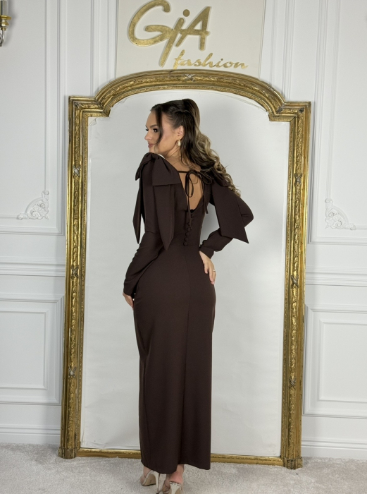 Rochie Lalissa Brown [3]