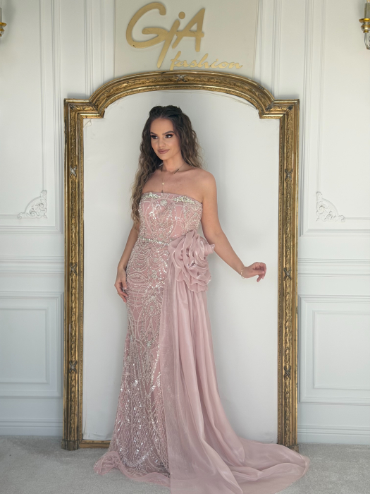Rochie Lamellia Pink [3]