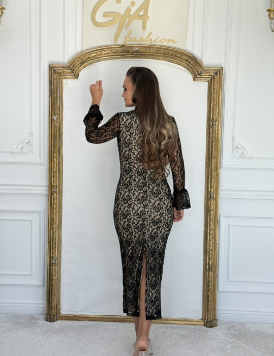 Rochie Lamery Black [7]