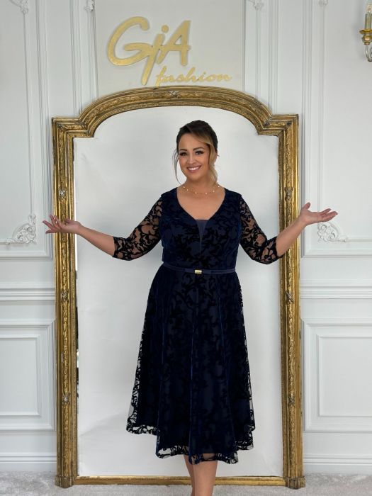 Rochie Lamery Blue [2]