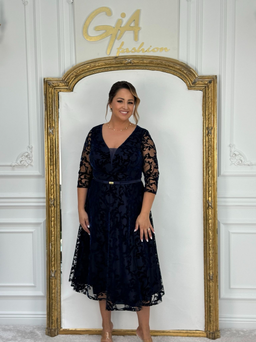 Rochie Lamery Blue [3]