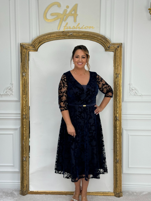 Rochie Lamery Blue [4]