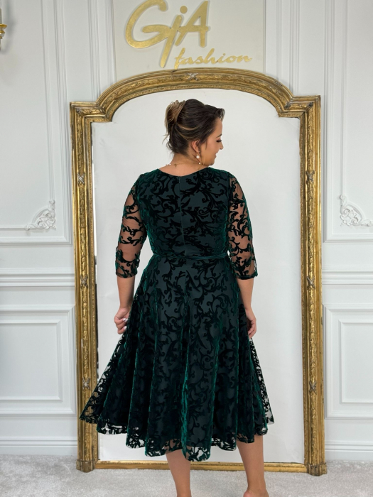 Rochie Lamery Green [3]