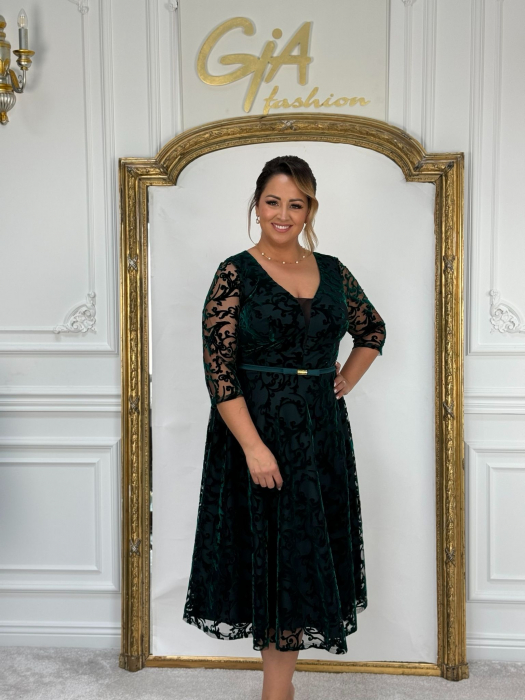 Rochie Lamery Green [2]