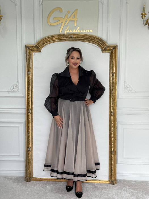 Rochie Lanessa BLACK [6]
