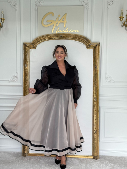 Rochie Lanessa BLACK [8]