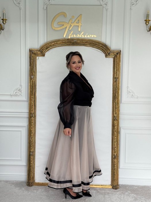 Rochie Lanessa BLACK [5]