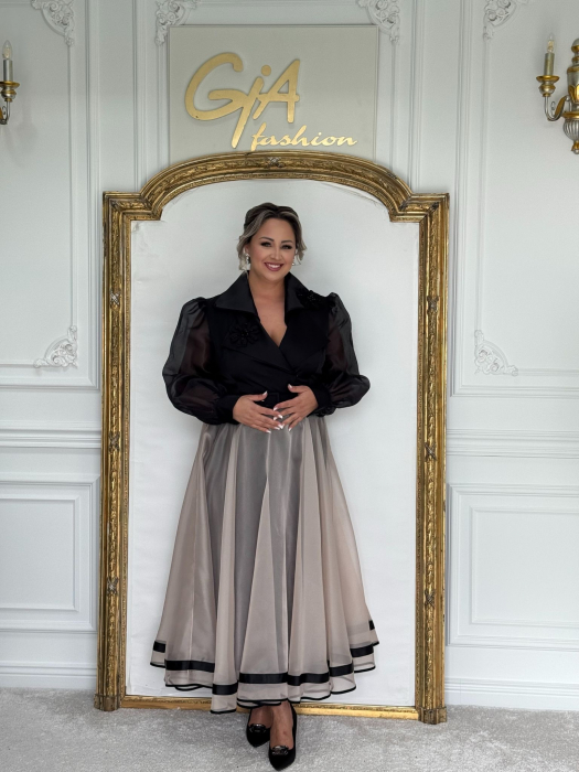 Rochie Lanessa BLACK [7]