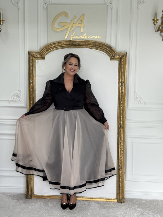 Rochie Lanessa BLACK [1]