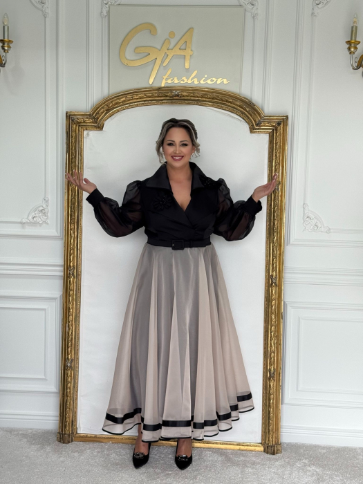 Rochie Lanessa BLACK [4]