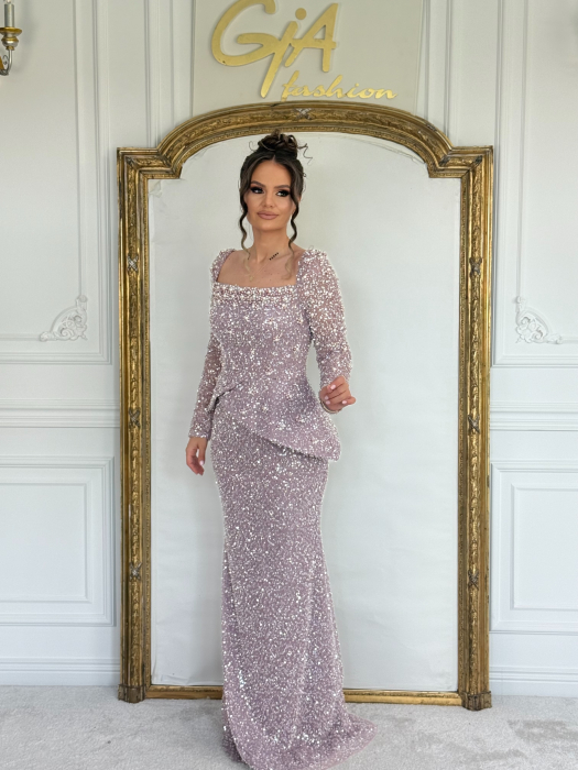 Rochie Larena Pink [9]