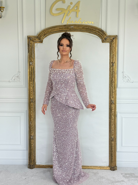 Rochie Larena Pink [10]