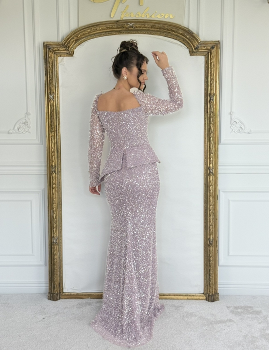 Rochie Larena Pink [11]