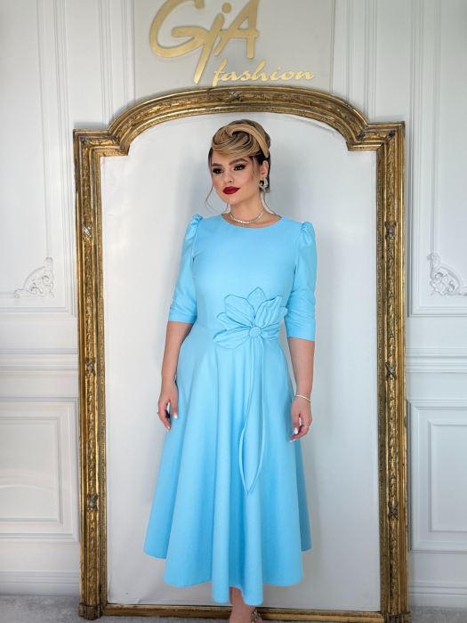 Rochie Laressy Babyblue [2]