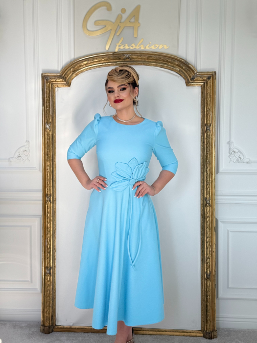 Rochie Laressy Babyblue [6]